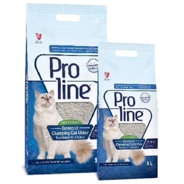 Lider Proline Cat Litter Bentonite / Φυσικός Μπεντονίτης Lider Proline Cat Litter Bentonite / Φυσικός Μπεντονίτης