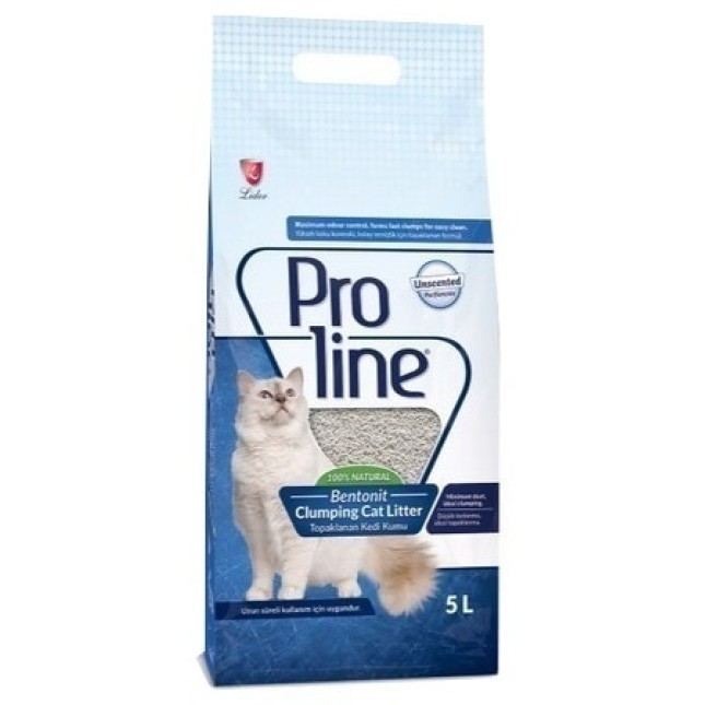 Lider Proline Cat Litter Bentonite / Φυσικός Μπεντονίτης