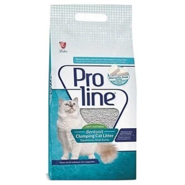 Lider Proline άμμος γάτας με άρωμα σαπούνι Μασσαλίας που αποτρέπει την αναπαραγωγή βακτηρίων