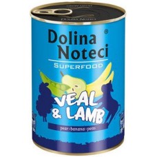 Dolina Noteci super food μοσχάρι & αρνί 400gr