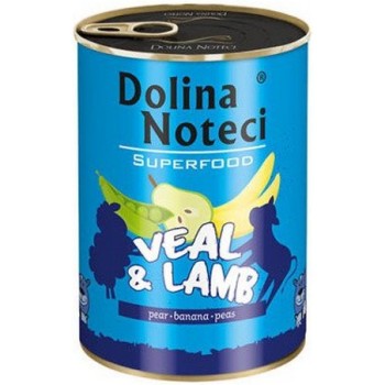 Dolina Noteci super food μοσχάρι & αρνί 400gr Dolina Noteci super food μοσχάρι & αρνί 400gr