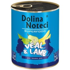 Dolina Noteci super food μοσχάρι & αρνί 800gr