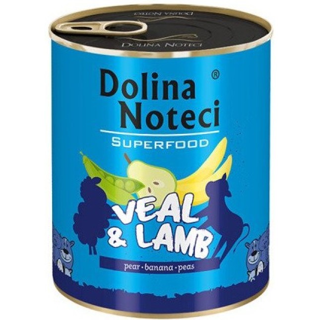 Dolina Noteci super food μοσχάρι & αρνί 800gr