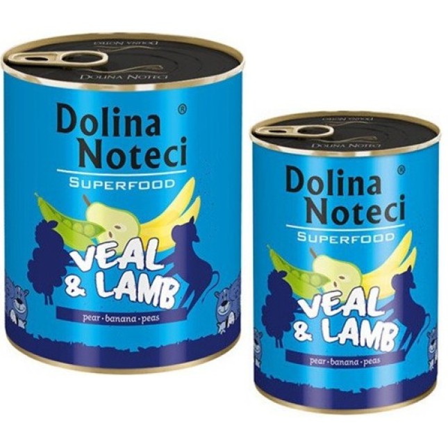 Dolina Noteci super food πλήρες φαγητό για ενήλικες σκύλους με μοσχάρι & αρνί χωρίς σιτηρά Dolina Noteci super food πλήρες φαγητό για ενήλικες σκύλους με μοσχάρι & αρνί χωρίς σιτηρά