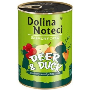 Dolina Noteci super food ελάφι & πάπια 400gr Dolina Noteci super food ελάφι & πάπια 400gr