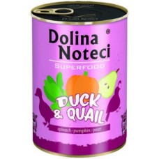 Dolina Noteci super food πάπια & ορτύκι 400gr Dolina Noteci super food πάπια & ορτύκι 400gr