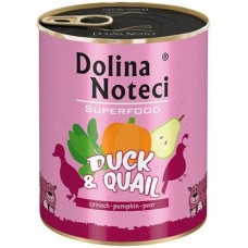 Dolina Noteci super food πάπια & ορτύκι 800gr Dolina Noteci super food πάπια & ορτύκι 800gr