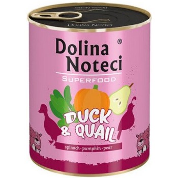 Dolina Noteci super food ζαρκάδι & βοδινό 800gr