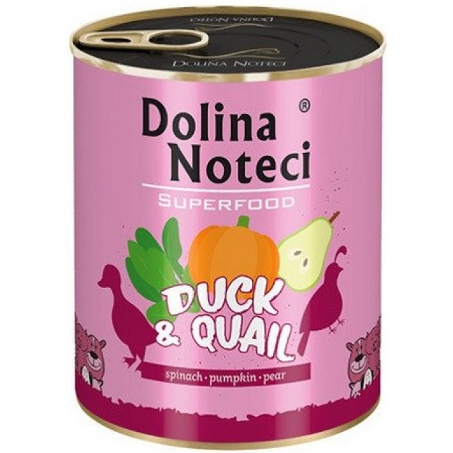 Dolina Noteci super food ζαρκάδι & βοδινό 800gr