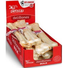 Pet's Up Delibones bulk pressed bone 25cm κόκκαλα με γεύση μάνγκο