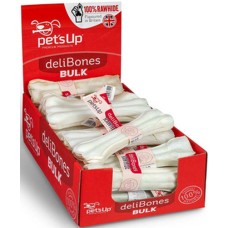 Pet's Up Delibones bulk pressed bone μέντα κόκκαλα κατάλληλα για την εκπαίδευση του σκύλου σας