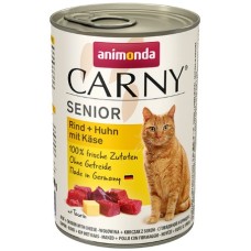 Animonda Carny Senior κονσέρβα με Μοσχάρι & Κοτόπουλο & Τυρί 400gr Animonda Carny Senior κονσέρβα με Μοσχάρι & Κοτόπουλο & Τυρί 400gr