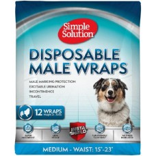 Simple Solution πάνα για αρσενικούς σκύλους βάρους 25 - 50kg και μέση  38 - 58cm