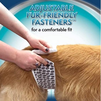 Simple Solution πάνα για αρσενικούς σκύλους βάρους 25 - 50kg και μέση 38 - 58cm Simple Solution πάνα για αρσενικούς σκύλους βάρους 25 - 50kg και μέση 38 - 58cm