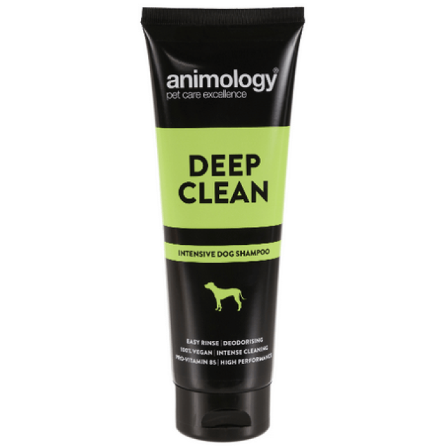 Animology Deep Clean 100% Vegan σαμπούαν 250ml