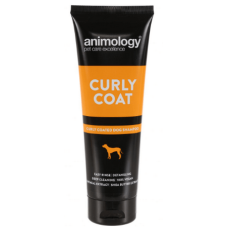 Animology Curly Coat 100% Vegan σαμπουάν 250ml για σκύλους με σγουρό τρίχωμα