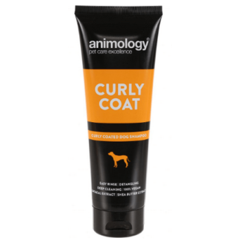 Animology Curly Coat 100% Vegan σαμπουάν 250ml για σκύλους με σγουρό τρίχωμα