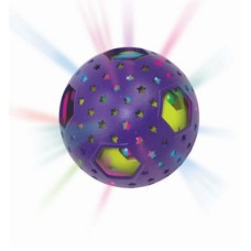 Kong Bat-A-Bout Flicker Disco μπάλα με LED φως που αναβοσβήνει ιδανικό για παιχνίδι μέρα νύχτα Kong Bat-A-Bout Flicker Disco μπάλα με LED φως που αναβοσβήνει ιδανικό για παιχνίδι μέρα νύχτα