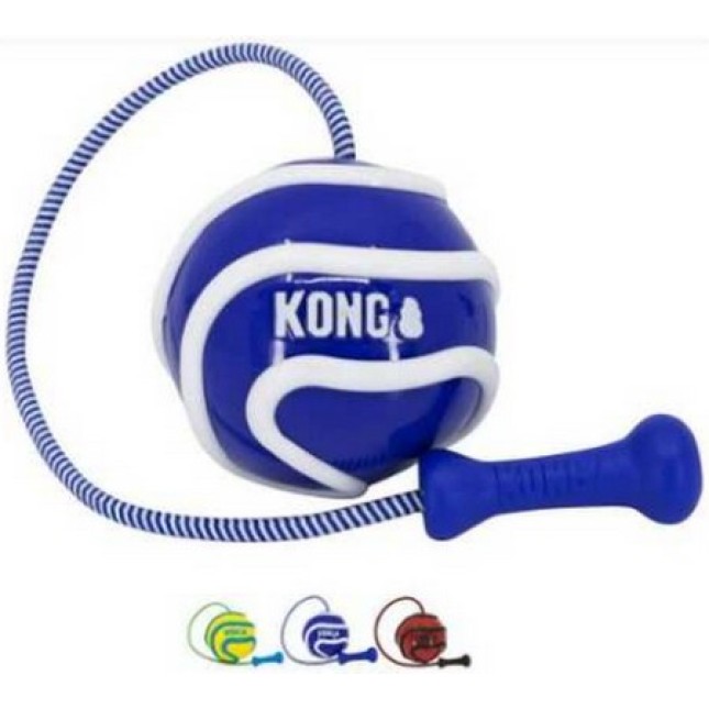 Kong παιχνίδι για μεγάλες αποστάσεις με ένα μοναδικό σχοινί bungee που συνδυάζεται με μπάλα