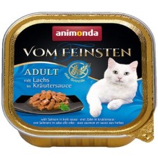 Animonda Grain Free κεσεδάκι με Σολομός σε σάλτσα βοτάνων 100gr Animonda Grain Free κεσεδάκι με Σολομός σε σάλτσα βοτάνων 100gr