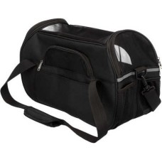 Trixie τσάντα μεταφοράς ethan άνετη, πρακτική και ελαφριά με άνοιγμα από την μπροστινή πλευρά μαύρο