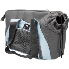 Trixie τσάντα μεταφοράς scarlett εύχρηστη, πρακτική και ανθεκτική 21x30x50cm γκρι/μπλε