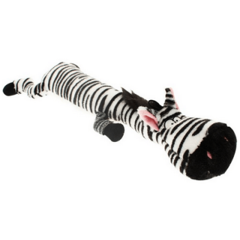 Happypet λούτρινο παιχνίδι Safari squeaker ζέμπρα Happypet λούτρινο παιχνίδι Safari squeaker ζέμπρα