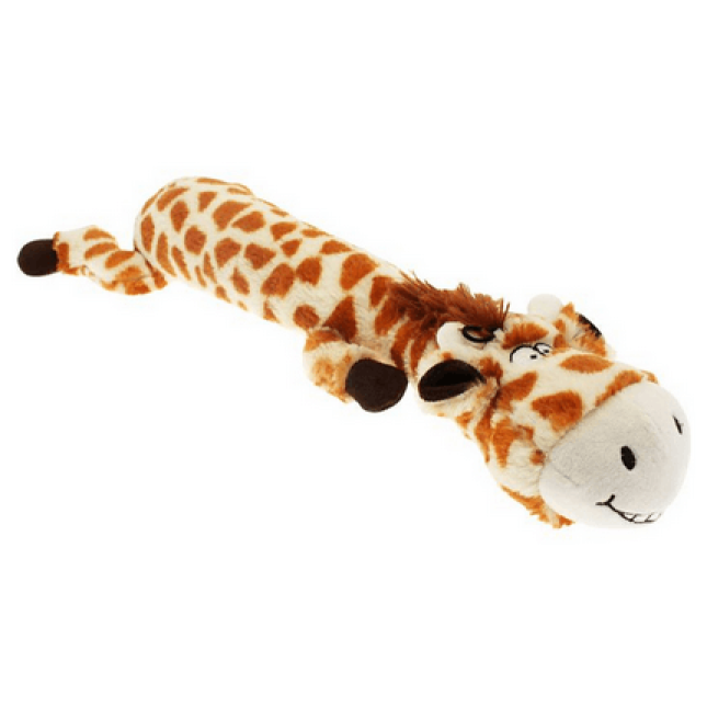 Happypet λούτρινο παιχνίδι Safari squeaker καμηλοπάρδαλη Happypet λούτρινο παιχνίδι Safari squeaker καμηλοπάρδαλη