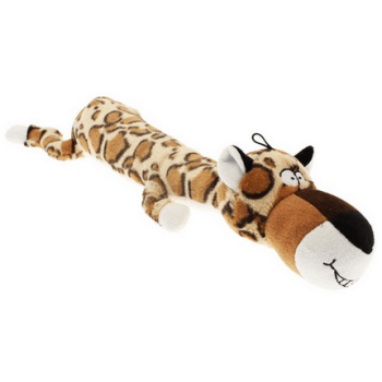 Happypet λούτρινο παιχνίδι Safari squeaker λεοπάρδαλη Happypet λούτρινο παιχνίδι Safari squeaker λεοπάρδαλη