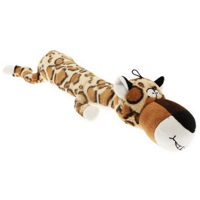 Happypet λούτρινο παιχνίδι Safari squeaker λεοπάρδαλη Happypet λούτρινο παιχνίδι Safari squeaker λεοπάρδαλη
