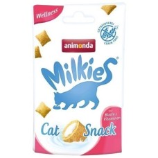 Animonda Μilkies Crunchy Pillow Wellness / σνακ με βιοτίνη και βιταμίνη 30gr Animonda Μilkies Crunchy Pillow Wellness / σνακ με βιοτίνη και βιταμίνη 30gr