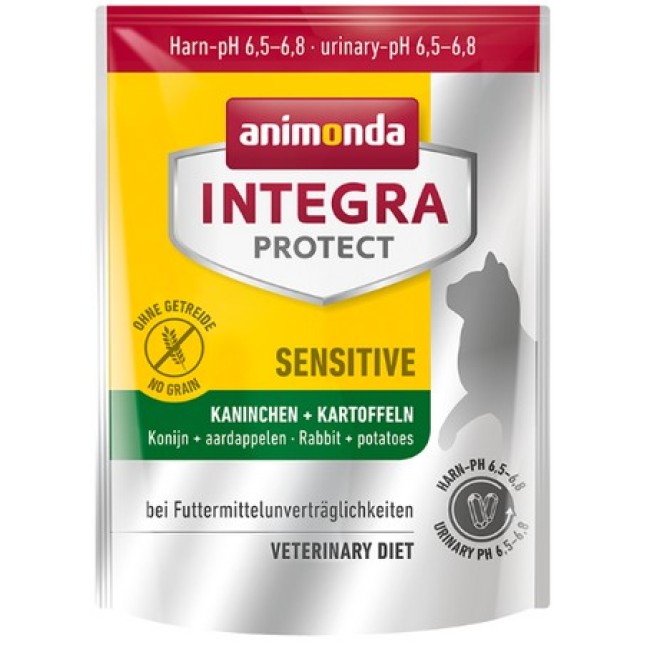 Animonda Integra Sensitive Κουνέλι & Πατάτα / κατάλληλο σε δυσανεξία τροφίμων 300gr Animonda Integra Sensitive Κουνέλι & Πατάτα / κατάλληλο σε δυσανεξία τροφίμων 300gr