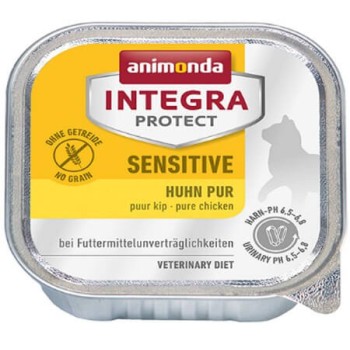 Αnimonda Integra Sensitive Κοτόπουλο / κατάλληλο σε δυσανεξία τροφίμων 100gr Αnimonda Integra Sensitive Κοτόπουλο / κατάλληλο σε δυσανεξία τροφίμων 100gr