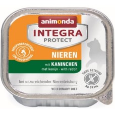 Animonda Intregra Nieren (Renal) Κουνέλι / για γάτες με νεφρική ανεπάρκεια 100gr Animonda Intregra Nieren (Renal) Κουνέλι / για γάτες με νεφρική ανεπάρκεια 100gr