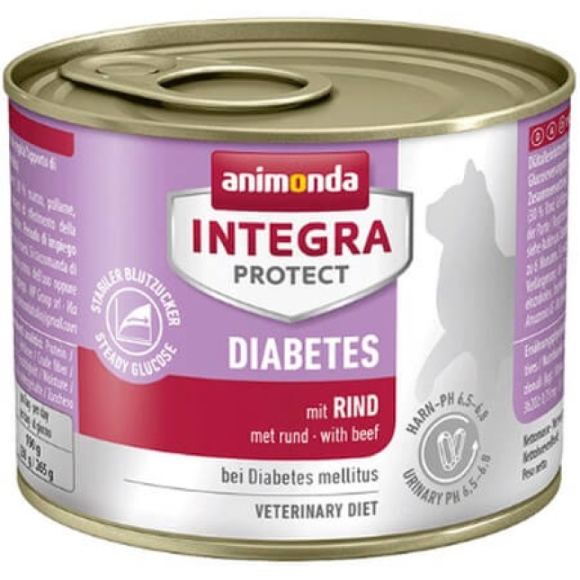 Animonda Ιntegra Protect Diabetes για γάτες με σακχαρώδη διαβήτη 300gr