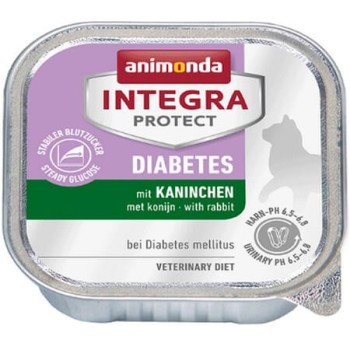 Animonda Ιntegra Protect Diabetes Κουνέλι για γάτες με σακχαρώδη διαβήτη 100gr Animonda Ιntegra Protect Diabetes Κουνέλι για γάτες με σακχαρώδη διαβήτη 100gr