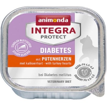 Animonda Ιntegra Protect Diabetes Καρδιά Γαλοπούλας για γάτες με σακχαρώδη διαβήτη 100gr Animonda Ιntegra Protect Diabetes Καρδιά Γαλοπούλας για γάτες με σακχαρώδη διαβήτη 100gr