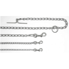Αλυσίδα κήπου χρωμίου 3m x 3.0mm Αλυσίδα κήπου χρωμίου 3m x 3.0mm