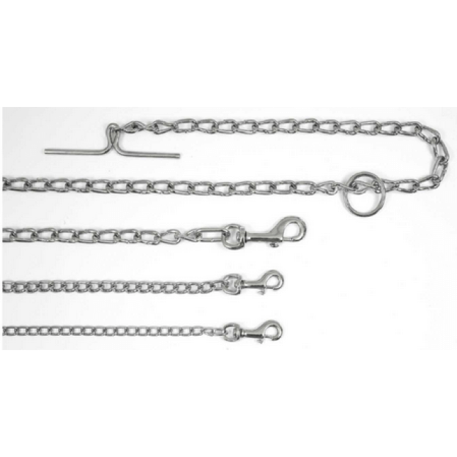 Αλυσίδα κήπου χρωμίου 3m x 3.0mm Αλυσίδα κήπου χρωμίου 3m x 3.0mm