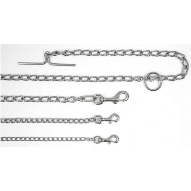 Αλυσίδα κήπου χρωμίου 4m x 3.0mm Αλυσίδα κήπου χρωμίου 4m x 3.0mm