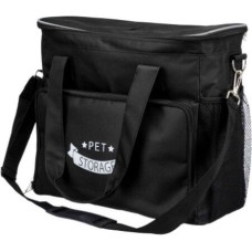 Trixie τσάντα για αξεσουάρ, 38x35x17cm μαύρη