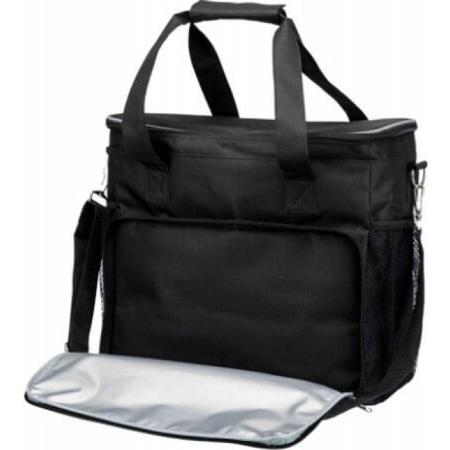 Trixie τσάντα για αξεσουάρ, 38x35x17cm μαύρη
