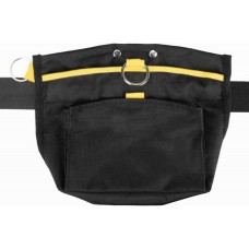 Trixie τσάντα για λιχουδιές 23x19cm μαύρο/κίτρινο