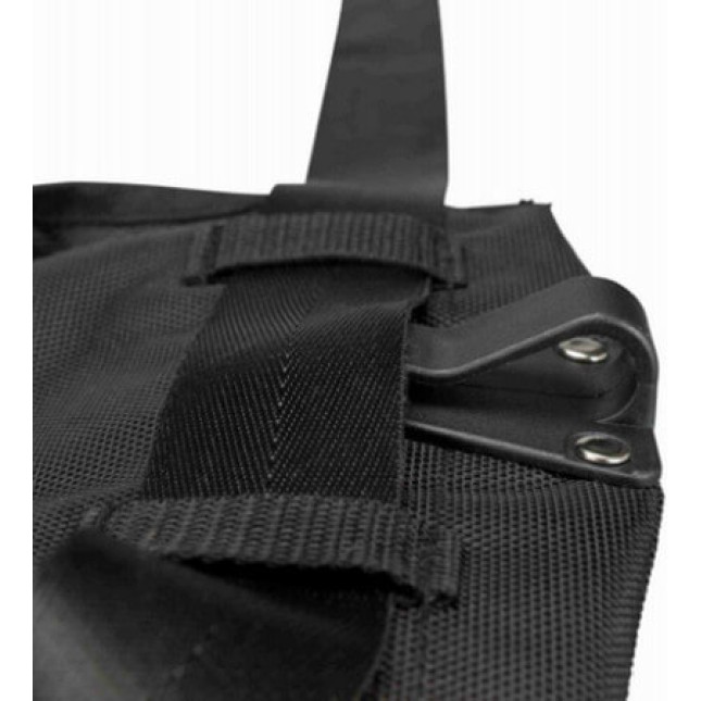 Trixie τσάντα για λιχουδιές 23x19cm μαύρο/κίτρινο