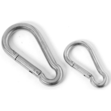 Γάντζος κλειδιών stainless steel 316 50mm x 5mm