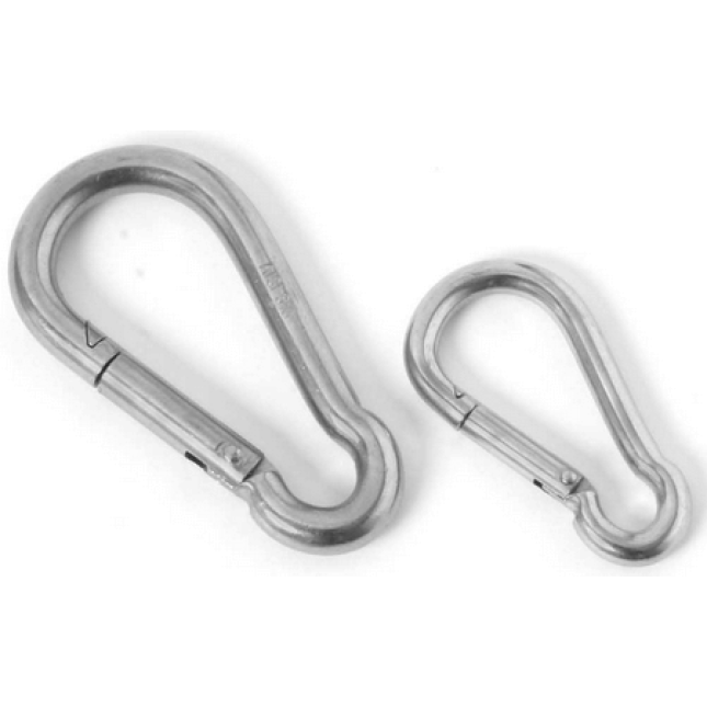 Γάντζος κλειδιών stainless steel 316 50mm x 5mm Γάντζος κλειδιών stainless steel 316 50mm x 5mm