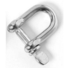 Συνδετικό τύπου D stainless steel 316 4mm Συνδετικό τύπου D stainless steel 316 4mm