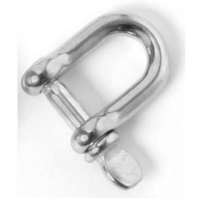 Συνδετικό τύπου D stainless steel 316 4mm Συνδετικό τύπου D stainless steel 316 4mm