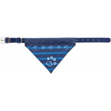 Trixie περιλαίμιο με μαντήλι s/m 30x38cm/20mm Trixie περιλαίμιο με μαντήλι s/m 30x38cm/20mm