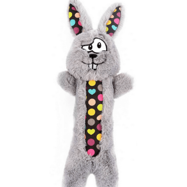 Happypet παιχνίδι funky γκρί λαγός Happypet παιχνίδι funky γκρί λαγός